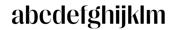 PPRightSans Medium Font LOWERCASE