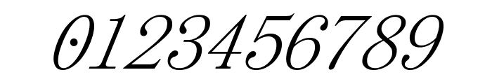Panama Monospace Italic Font OTHER CHARS