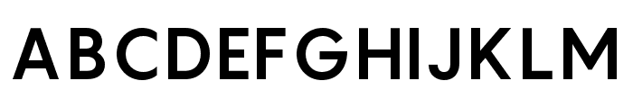 Pangram Sans Bold Font UPPERCASE