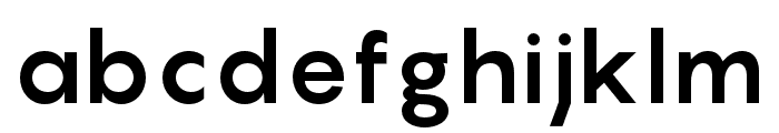 Pangram Sans Bold Font LOWERCASE