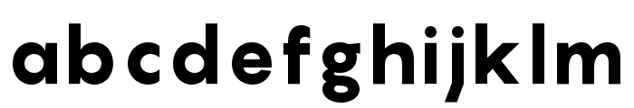 Pangram Sans ExtraBold Font LOWERCASE
