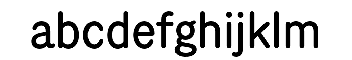 Pantograph Regular Pro Font LOWERCASE