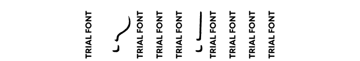 PantonRustBold Trial Sh Font OTHER CHARS