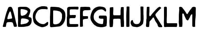 Parkshore Light Font LOWERCASE