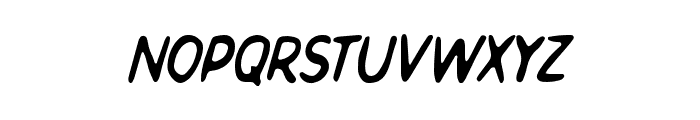 Parkshore Script Regular Font LOWERCASE