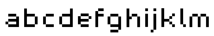 Partita   Regular Font LOWERCASE