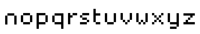 Partita   Regular Font LOWERCASE