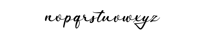 Patrigan Font LOWERCASE