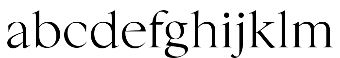 Pestifero Regular Font LOWERCASE