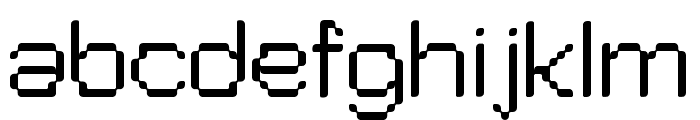 PexelGrotesk Regular Font LOWERCASE