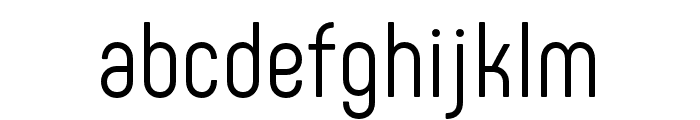 Phenomena Regular Font LOWERCASE