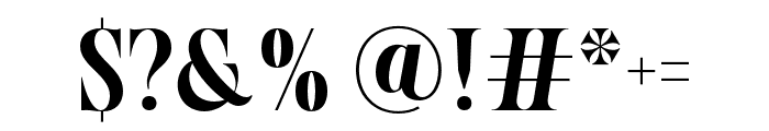 Phosery Regular   (1 Additional Style) Font OTHER CHARS