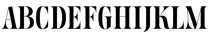 Phosery Regular   (1 Additional Style) Font UPPERCASE