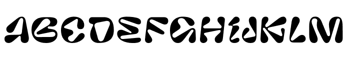 Pilowlava Regular Font UPPERCASE