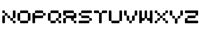 PixelNova Round Font UPPERCASE