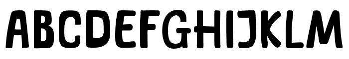 Playgram Font LOWERCASE