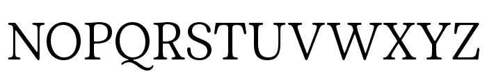 Plush Trial Regular Font UPPERCASE