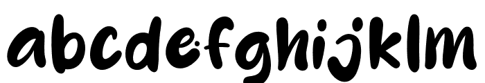 Ponari Font LOWERCASE