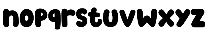 Popypop Font LOWERCASE