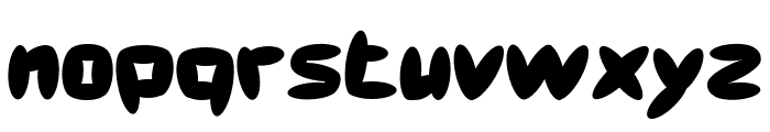 PowerDisplayT ExtraBold Font LOWERCASE