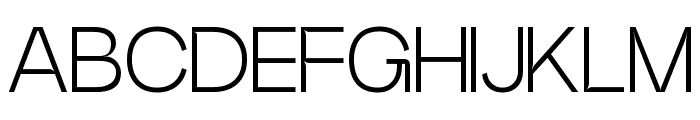 PowerGrotesk Variable Font UPPERCASE