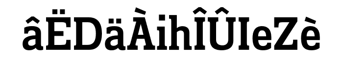 Prachamati Semi Bold Semi Condensed Font LOWERCASE