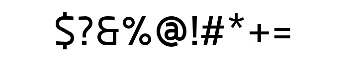 PrintAble4U Regular Font OTHER CHARS