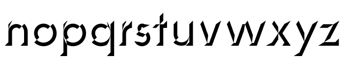 Prismaset B Carved AM Font LOWERCASE