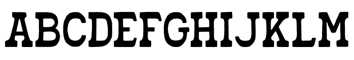 Protagonice Regular   (1 Additional Style) Font UPPERCASE