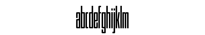 Psilograph   Regular Font LOWERCASE