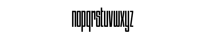 Psilograph   Regular Font LOWERCASE