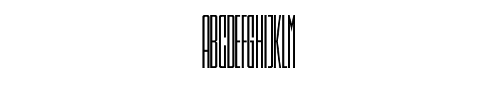 Psilograph   Thin Font UPPERCASE