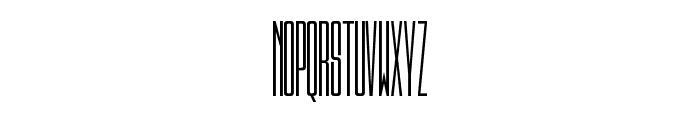 Psilograph   Thin Font UPPERCASE