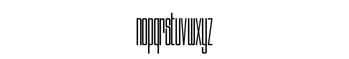 Psilograph   Thin Font LOWERCASE