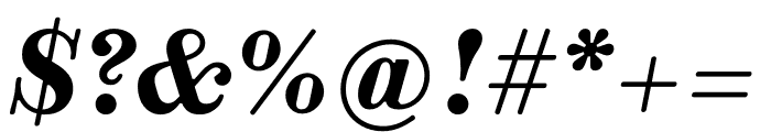 Purple Italic Font OTHER CHARS