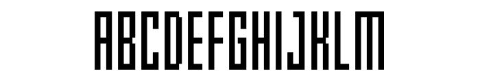 Pxlxxl Condensed Font UPPERCASE