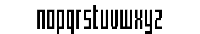 Pxlxxl Condensed Font LOWERCASE