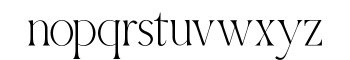 Qellia   Regular Font LOWERCASE