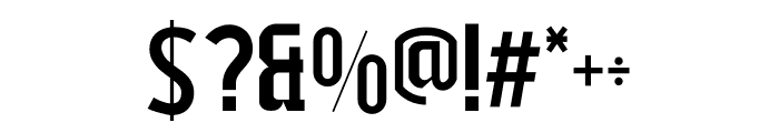 Qubicles Regular   (1 Additional Style) Font OTHER CHARS