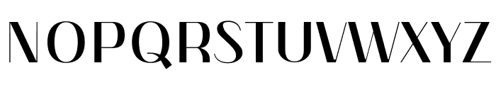 Querist Font UPPERCASE