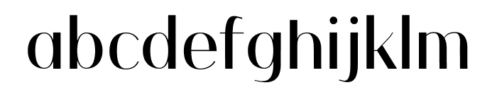 Querist Font LOWERCASE