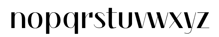 Querist Font LOWERCASE