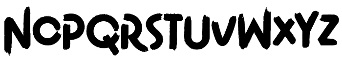 Quick Sketch Personal Use Font UPPERCASE
