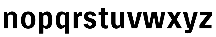 Quist Bold Font LOWERCASE