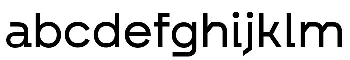 RFX Modern Demo Medium Font LOWERCASE