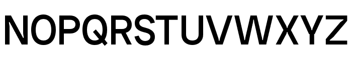 RG StandardSemibold Font UPPERCASE