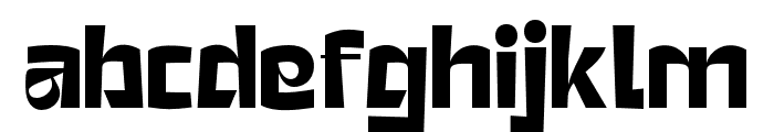 RNDI Tasik Font LOWERCASE