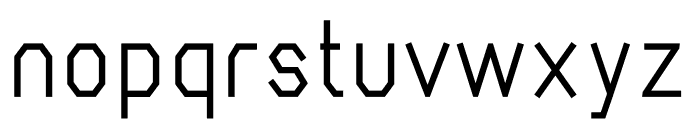 RODUScut300 Font LOWERCASE