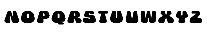 RadiusTRIAL BottomHeaviest 1 Font UPPERCASE