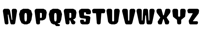 RadiusTRIAL TopHeavy Font UPPERCASE